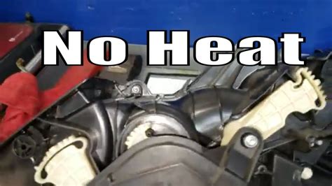 Remove the radiator cap. . 2012 jeep grand cherokee ac blowing hot air on driver side